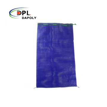 Packaging Vegetable PP Tubular Leno Mesh Bag